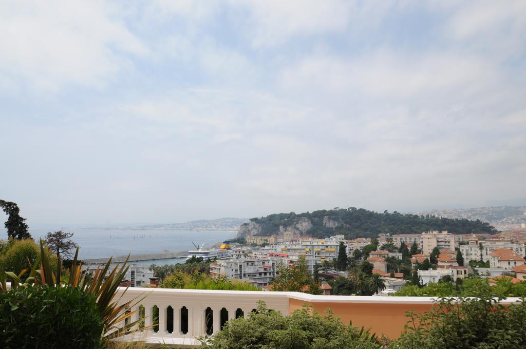 Ferienwohnung Le Baccarat Nizza Exterior foto